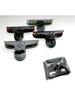 Зажим "бабочка" большой, 10 см (4 шт.) DEWAL CL2207