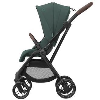 Коляска прогулочная и автокресло Maxi-Cosi Leona Essential Green зеленый (большие колеса)