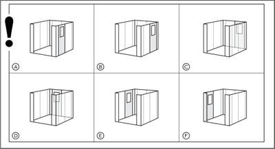 Сарай "Дарвин 6х6" (размеры 183 х 182 см), коричневый