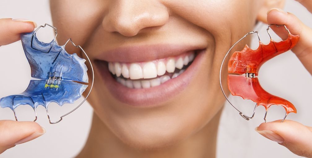 Ортодонтические пластины, пластинки для выравнивания зубов