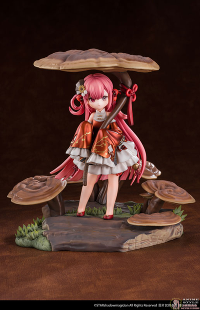 Фигурка 1/1 Трутовик лакированный (Mannentake)