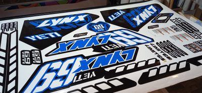 Наклейки на снегоход lynx Army Yeti 600 e-tec #1848