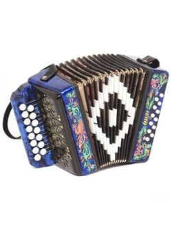 Гармонь детская "Сувенир", C40XL-C-RED