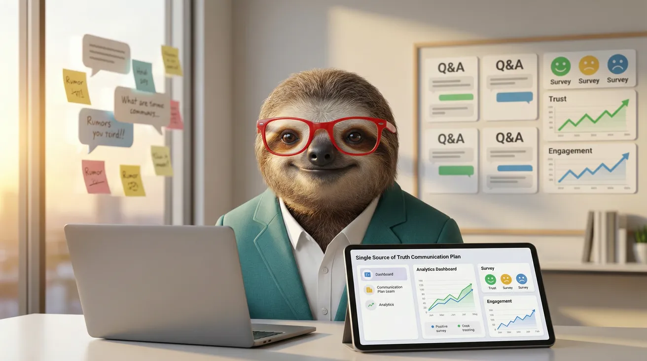 Улучшение внутренней коммуникации