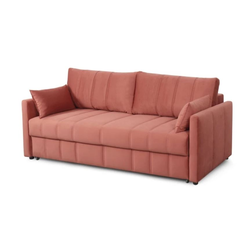 Диван-кровать "Ларио" терракот