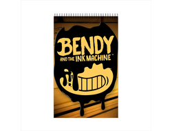 Блокнот Бенди и чернильная машина №11