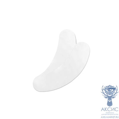 Гидрогелевые подушечки Lovely для изоляции ресниц 2 пары\1уп