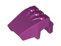 Hand Gorilla Fist fits Minifigure Hand, Magenta (11092 / 6287984 / 6429819)