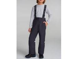 Брюки утепленные детские 26C-1448, графит