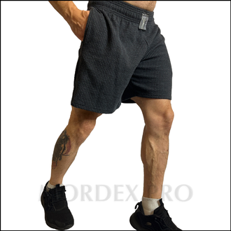 Шорты Mordex темно-серый меланж