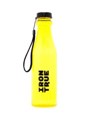 (IronTrue) Бутылка - (750 мл) - (черный-желтый)
