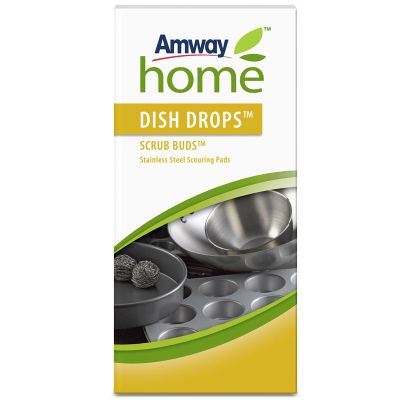DISH DROPS SCRUB BUDS Металлические губки 4 шт