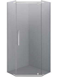 Душевой уголок Erlit ER10110V-C4 (100x100х200) тонированные стёкла