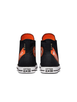 Мужские кеды Converse Chuck Taylor Gore Tex - Fuji Construction водоотталкивающие черные высокие