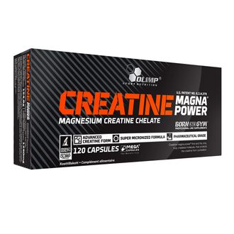 (Olimp) Creatine Mega Caps - (120 капс)