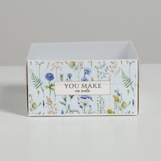 Коробка для кондитерских изделий, 12 х 6 х 11,5 см