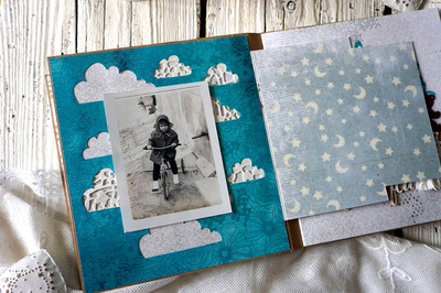 Набор штампов и ножей для вырубки "Заоблачная любовь"