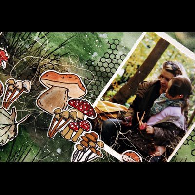 ФП штамп "Грибки"