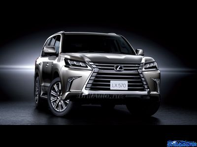 Рестайлинг Lexus LX570/LX450D из 2007-2015 в 2016+
