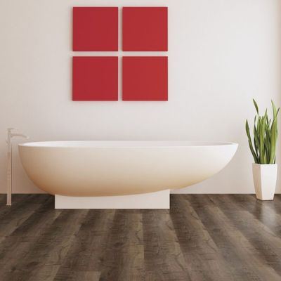 Виниловый пол Wineo 400 Wood XL Дуб Тёмный Ууютный  MLD299WXL 31 класс толщина 9 мм замковый с фаской и подложкой на HDF-плите 2.1 м2