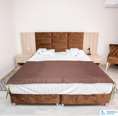 Дом №407 - номер «Комфорт с террасой», с видом на море - 1эй этаж