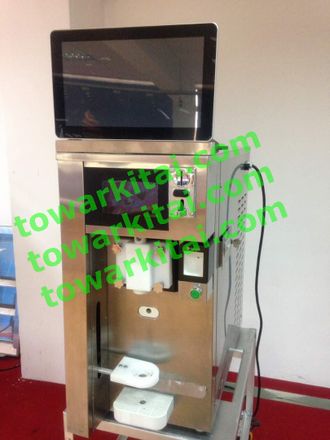 Настольный вендинговый автомат по продаже мороженого DK 120 G