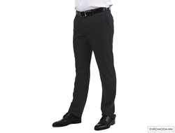 Мужские шерстяные брюки темно-серые, германия, 100% шерсть, классические брюки