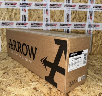 Глушитель Arrow Indy Race титановый 71914PK