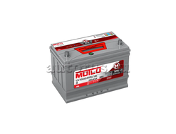 Mutlu D31100085D Батарея аккумуляторная 100А/ч 850А прямая полярн. выносные (Азия) клеммы