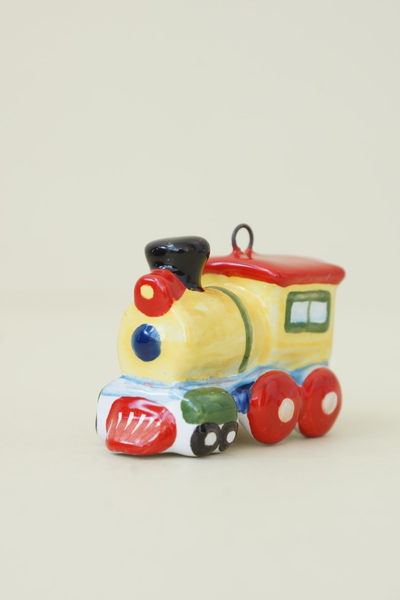 Комплект ёлочных игрушек "Транспорт"