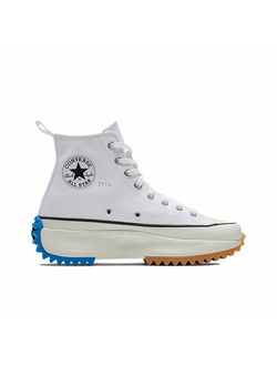 Кеды Converse Run Star Hike x Jw Anderson All White высокие белые 164655c