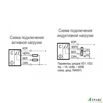 Датчик контроля схода ленты ДКСЛ-3710