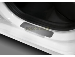 Накладки на пороги для Kia CEED III Хэтчбек / Универсал 2018-