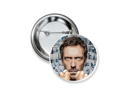 Значок Доктор Хаус №8