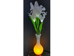 Цветок Лилия LED