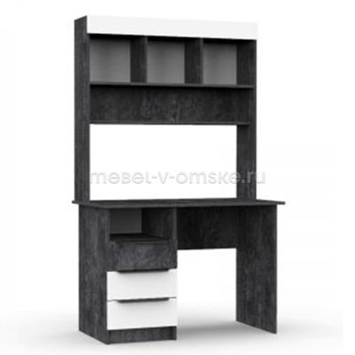 ЭВ005 Стол компьютерный Стайл. Размер: 1070х1800х590.