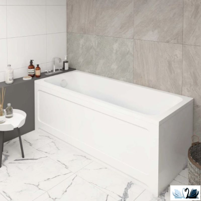 Ванна Azario Bella 130x70 см AV.0020130, акриловая, прямоугольной формы