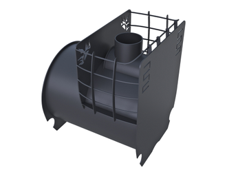 Печь банная Цезарь-печи Василиса