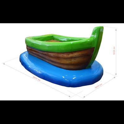 Мягкий игровой элемент «Лодка»