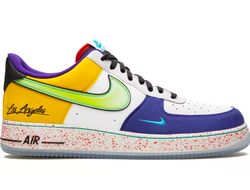 Nike Air Force 1 07 LV8 ‘What The LA’ (Разноцветные)