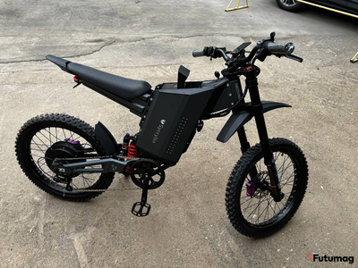 Электровелосипед Syccyba Cross x22 + Гидроизоляция