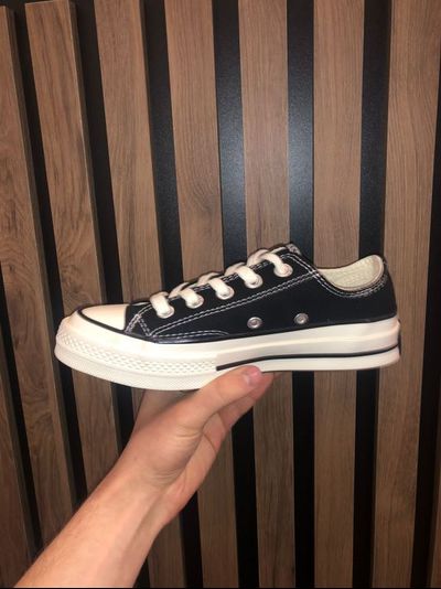 Кеды Converse Chuck Taylor All Star 70 черные низкие