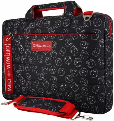 Сумка для ноутбука 15.6 дюймов Optimum Ultra 15.6" RL, кости