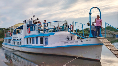 Костюмированная квест-экскурсия «Золото Кудеяра» на теплоходе "Иван Ципулин"