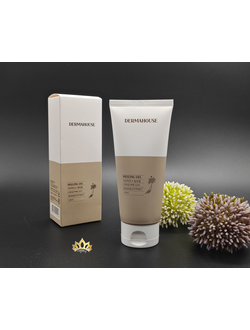 DERMAHOUSE Пилинг гель с экстрактом женьшеня и коэнзим Q10 120мл