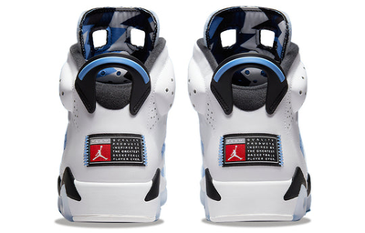 Air jordan top 6 white