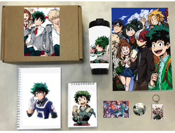 Бокс Моя геройская академия №5