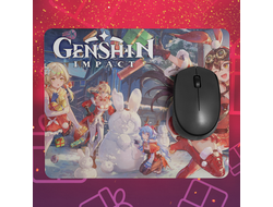 Коврик для мыши Genshin Impact, Геншин Импакт №71
