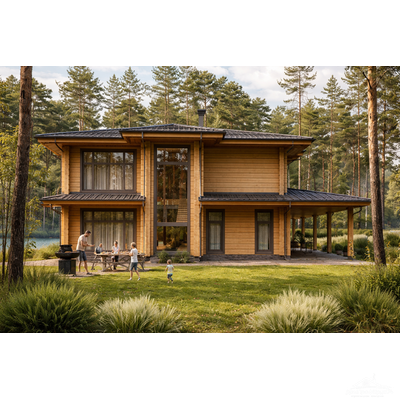 «Скандинавия»  376 м²