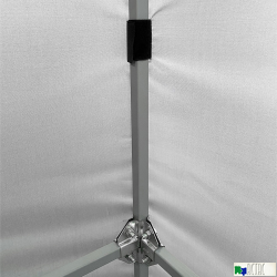 Кабина душевая дачная Rostok серая